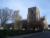 St Mary's church, Bury St Edmunds