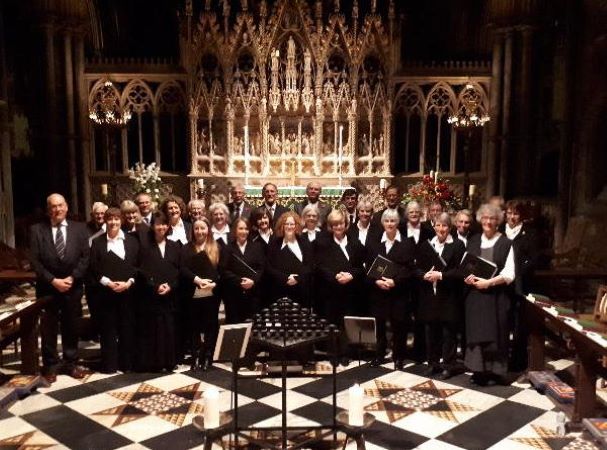 Kirbye Voices at Ely Cathedral
